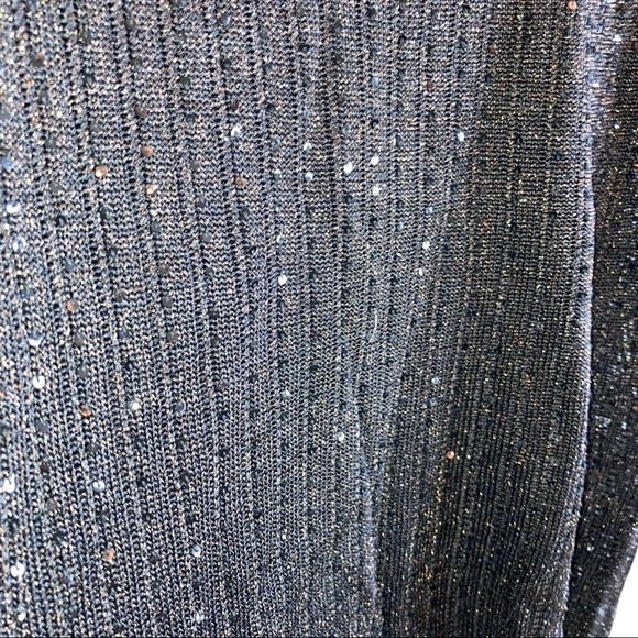 Chico’s Silk Blend Black Sleeveless Blouse Size 0 - Picture 4 of 7